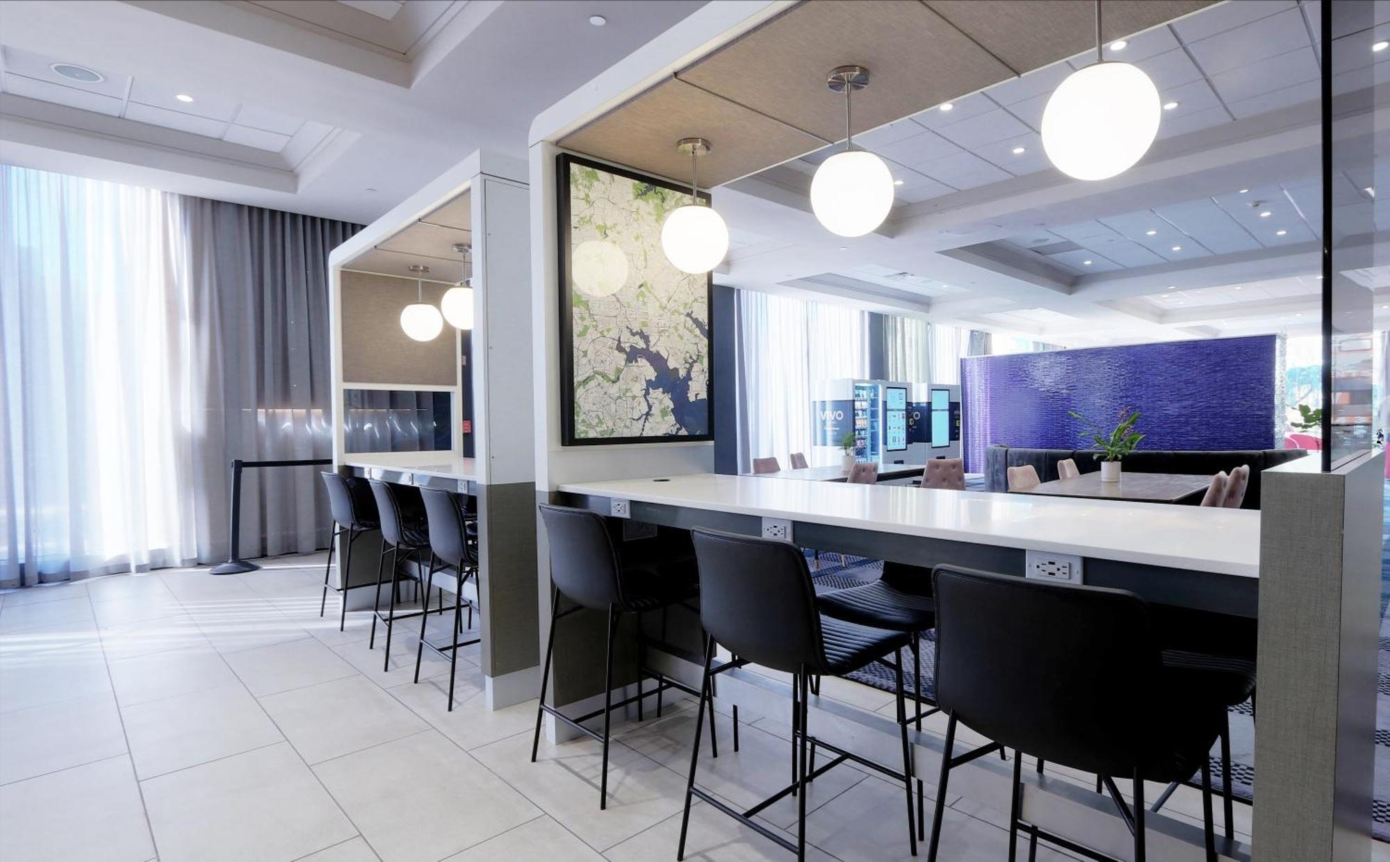Convention Center Executive Properties Free Indoor Parking Baltimora Esterno foto